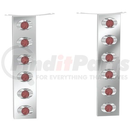 40742331 by PANELITE - BAR-A/C LITE, REAR HX520 '22+ W/M3 RED (6)