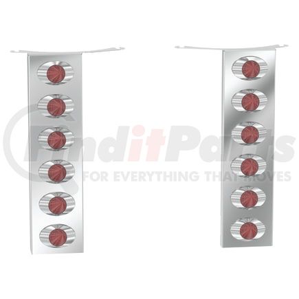 40742333 by PANELITE - BAR-A/C LITE, REAR HX620 '22+ W/M3 RED (6)