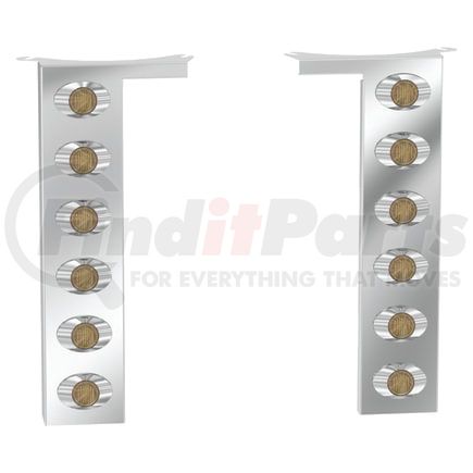 40742330 by PANELITE - BAR-A/C LITE, FRONT HX520 '22+ W/M3 AMBER (6)