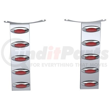 40742503 by PANELITE - BAR-A/C LITE, REAR HX620 '22+ W/M5 RED (5)