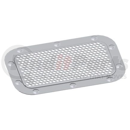 40832000 by PANELITE - FRESH AIR INTAKE COVER, INTERNATIONAL HX615/620