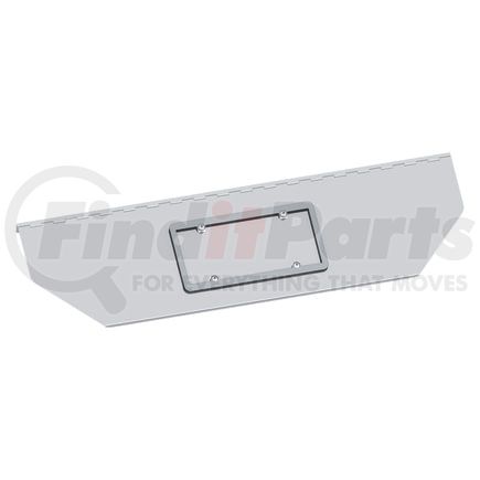 40851000 by PANELITE - PANEL- UNDER BUMPER MOUNT SINGLE PLATE, SWING PLATE. HX615/620 INTL