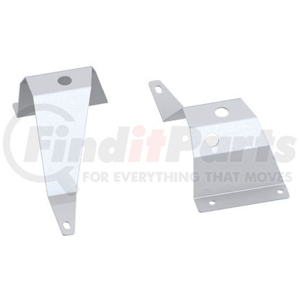 40862001 by PANELITE - BACK UP LIGHT SHIELD BRACKET PAIR INTL