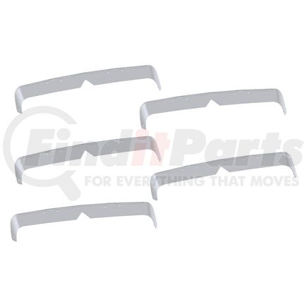 40895000 by PANELITE - DEFLECTOR BUG INTL LT MODEL BULK 5 PACK