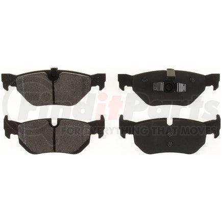 D1171 by BENDIX - CQ Disc Pad Set