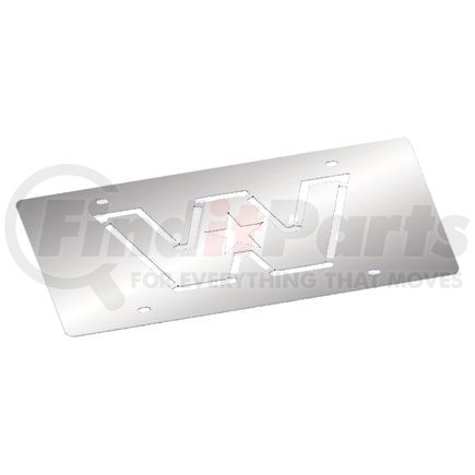 50551001 by PANELITE - LOGO LICENSE PLATE, WS