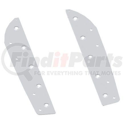 50581001 by PANELITE - REAR CHASSIS FAIRING PANEL WS 5700XE W/3/4" RD RED CLEAR LED (5) SS