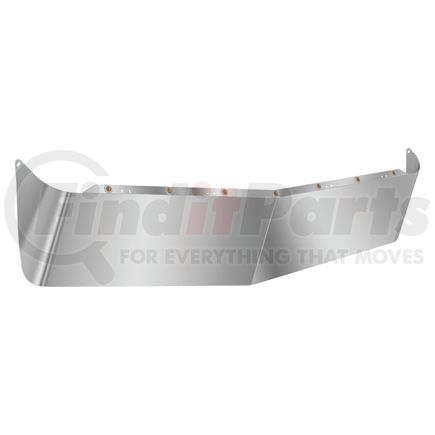 50731900 by PANELITE - SUNVISOR WS CONSTELLATION 02'+ 14" EXTENDED TOPLIT W/(7) AMBER LEDS SS