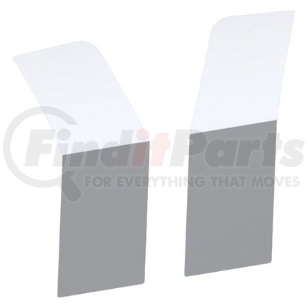 Panelite 50822015 Fender Corner Guard HEADLIGHT FILLER PANEL,4700SF, WESTERN STAR, 2012+_x000D_