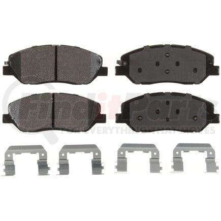 D1202 by BENDIX - CQ Disc Pad Set