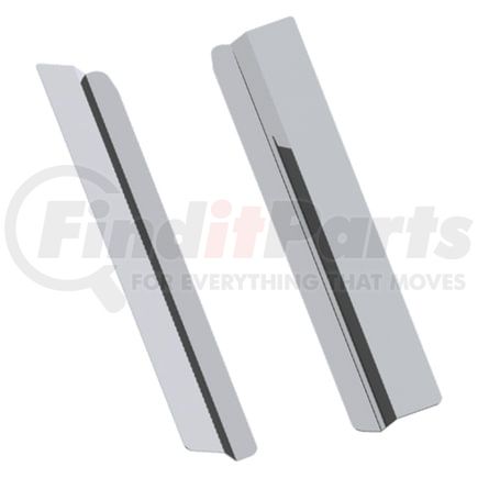 60572017 by PANELITE - DOOR WINDOW DEFLECTOR PAIR MACK GRANITE -- 23" LONG