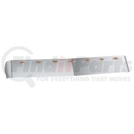 60731500 by PANELITE - SUNVISOR EACH MK ANTHEM 12" OE REPLACEMENT W/(7) M5 AMBER LIGHTS SS