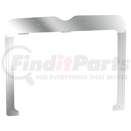 60871002 by PANELITE - FRONT GRILL SURROUND, MACK PINNACLE '21+ NEW STYLE GRILLE