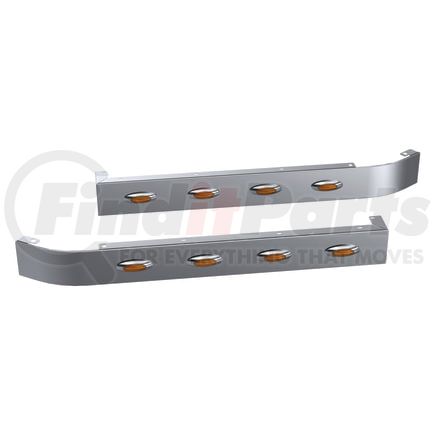 60982502 by PANELITE - SKIRT-SLEEPER, MK ANTHEM W/WO FAIRING 48" W/M5 AMBER-LED (4) SS