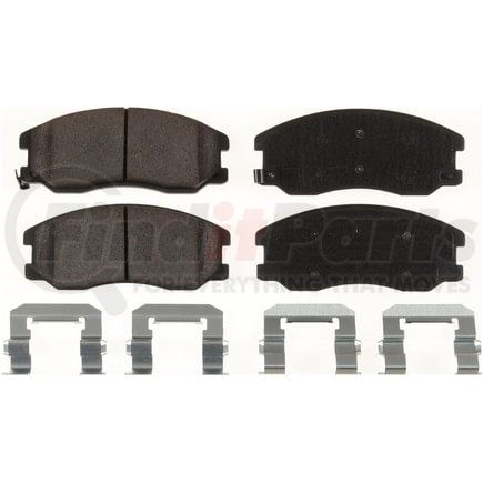 D1264CT by BENDIX - CT3 Disc Pad Set