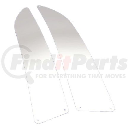 70822005 by PANELITE - FENDER GUARD HEADLIGHT TRIM VOLVO VN '03+