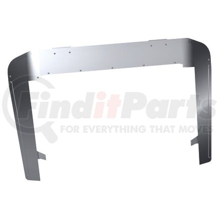 70871004 by PANELITE - GRILLE SURROUND, VOLVO VNL/VNX. '18+