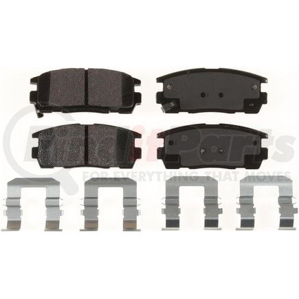 D1275CT by BENDIX - CT3 Disc Pad Set