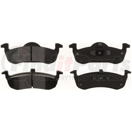 D1279CT by BENDIX - CT3 Disc Pad Set