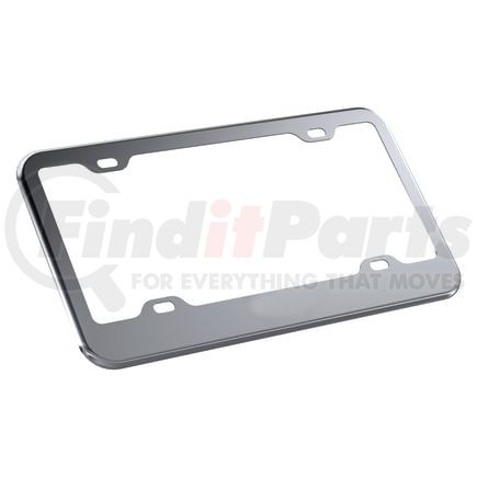 90851004 by PANELITE - LICENSE PLATE BEZEL, UNIVERSAL ALL MAKES, PLAIN 30 PK