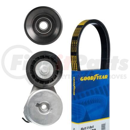 3001 by GOODYEAR BELTS - Serpentine Belt Drive Kit