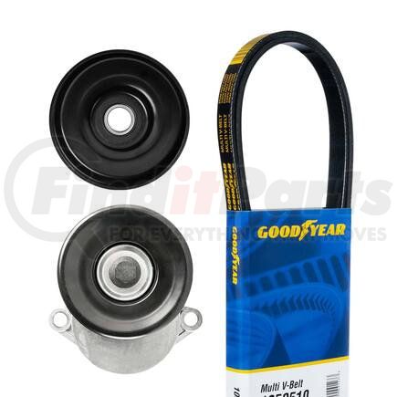 3011 by GOODYEAR BELTS - Serpentine Belt Drive Component Kit