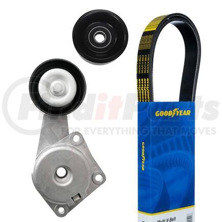 3045 by GOODYEAR BELTS - Serpentine Belt Drive Component Kit