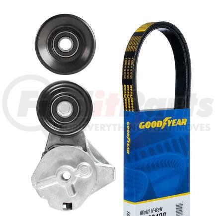 3073 by GOODYEAR BELTS - Serpentine Belt Drive Component Kit