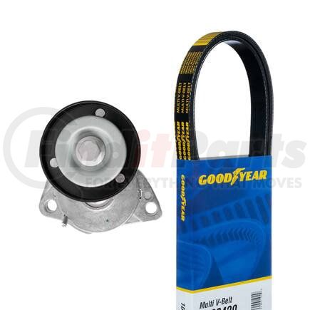 3074 by GOODYEAR BELTS - Serpentine Belt Drive Component Kit