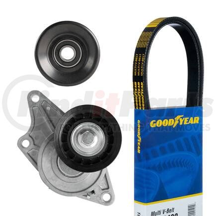 3070 by GOODYEAR BELTS - Serpentine Belt Drive Component Kit