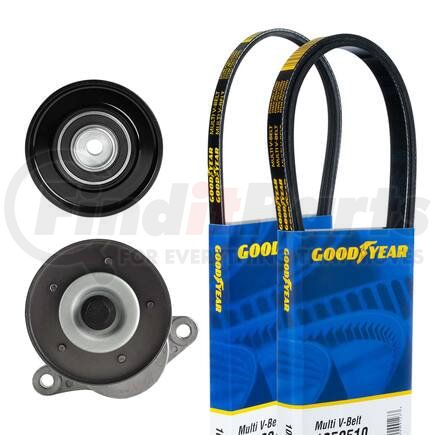 3079 by GOODYEAR BELTS - Serpentine Belt Drive Component Kit