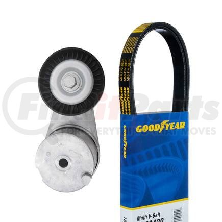 3095 by GOODYEAR BELTS - Serpentine Belt Drive Component Kit