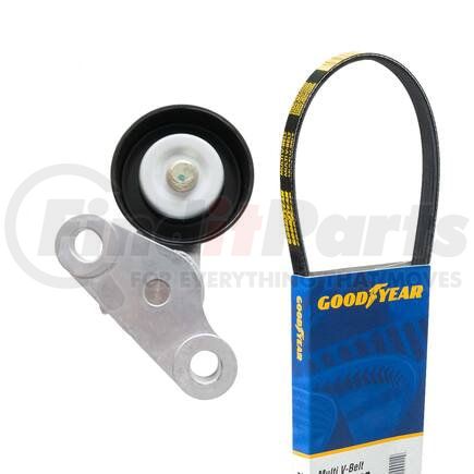 3088 by GOODYEAR BELTS - Serpentine Belt Drive Component Kit