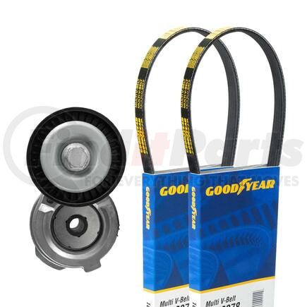 3104 by GOODYEAR BELTS - Serpentine Belt Drive Component Kit