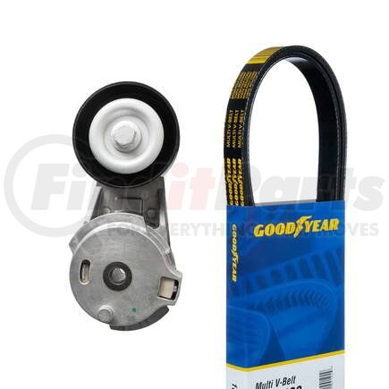 3110 by GOODYEAR BELTS - Serpentine Belt Drive Component Kit