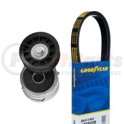 3113 by GOODYEAR BELTS - Serpentine Belt Drive Component Kit