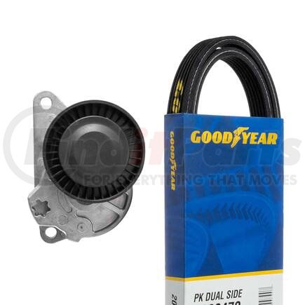 3124 by GOODYEAR BELTS - Serpentine Belt Drive Component Kit