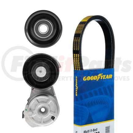 3120 by GOODYEAR BELTS - Serpentine Belt Drive Component Kit