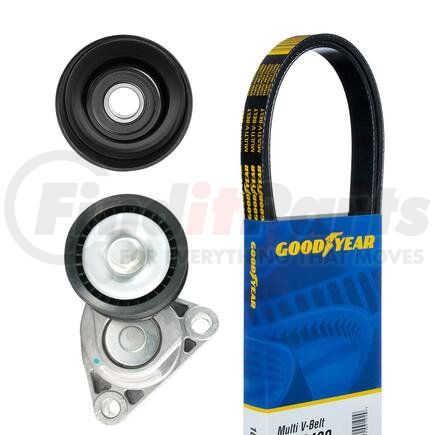 3131 by GOODYEAR BELTS - Serpentine Belt Drive Component Kit