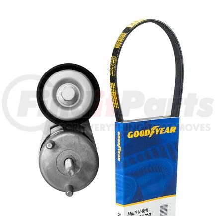 3143 by GOODYEAR BELTS - Serpentine Belt Drive Component Kit