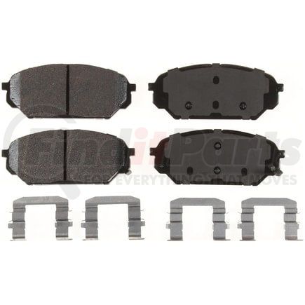 D1301 by BENDIX - CQ Disc Pad Set