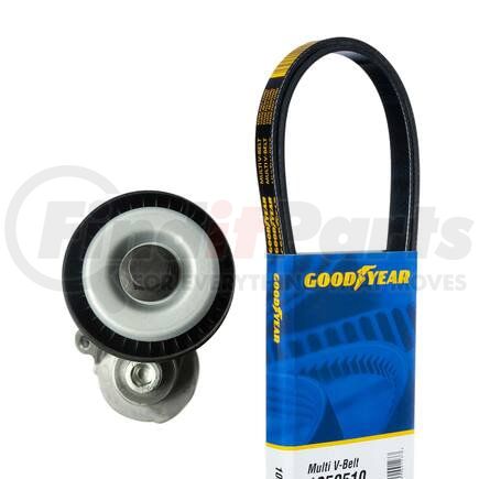 3169 by GOODYEAR BELTS - Serpentine Belt Drive Component Kit