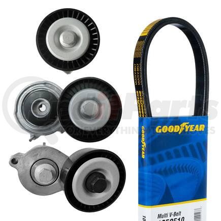 3171 by GOODYEAR BELTS - Serpentine Belt Drive Component Kit