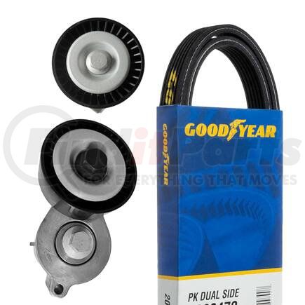 3172 by GOODYEAR BELTS - Serpentine Belt Drive Component Kit