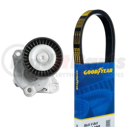 3177 by GOODYEAR BELTS - Serpentine Belt Drive Component Kit