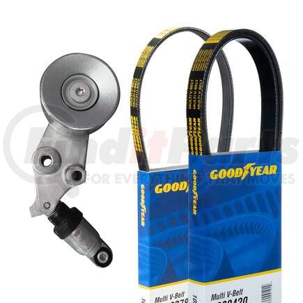 3179 by GOODYEAR BELTS - Serpentine Belt Drive Component Kit