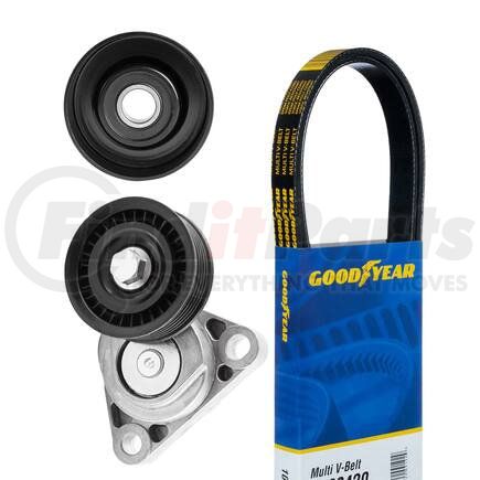 3188 by GOODYEAR BELTS - Serpentine Belt Drive Component Kit