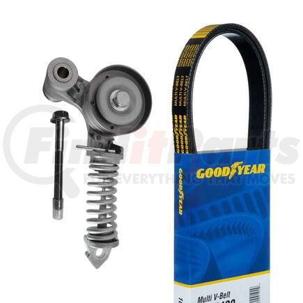 3194 by GOODYEAR BELTS - Serpentine Belt Drive Component Kit