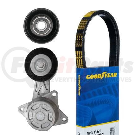 3211 by GOODYEAR BELTS - Serpentine Belt Drive Component Kit