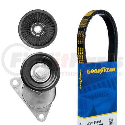 3203 by GOODYEAR BELTS - Serpentine Belt Drive Component Kit